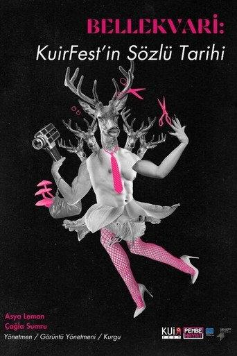 MEMORY-LIKE: An Oral History of QueerFest (2025) poster