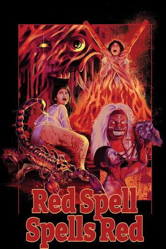 Red Spell Spells Red (1983) poster