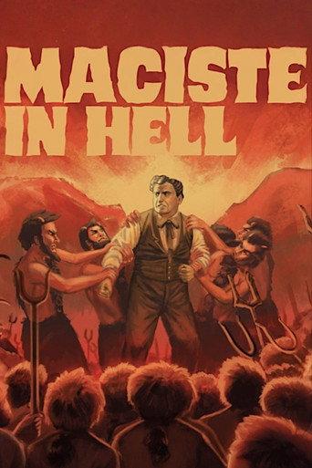 Maciste in Hell (1925) poster