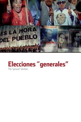 The “General” Election (1985) poster