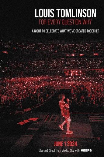 Louis Tomlinson: For Every Question Why - Live and Direct from Mexico City (2024) poster