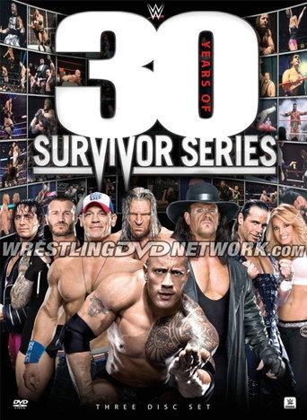WWE: 30 Years of Survivor Series (2017) poster