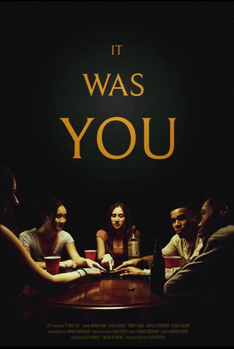 It Was You () poster