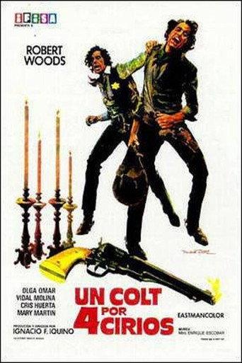 Un colt por cuatro cirios (1971) poster