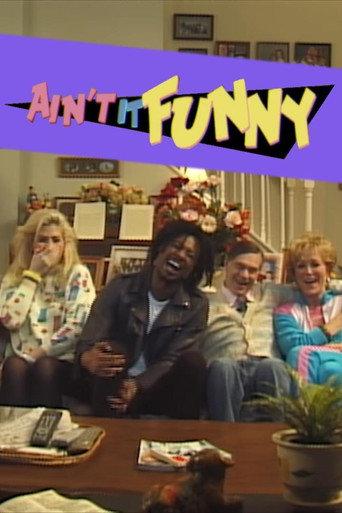 Ain't It Funny (2017) poster