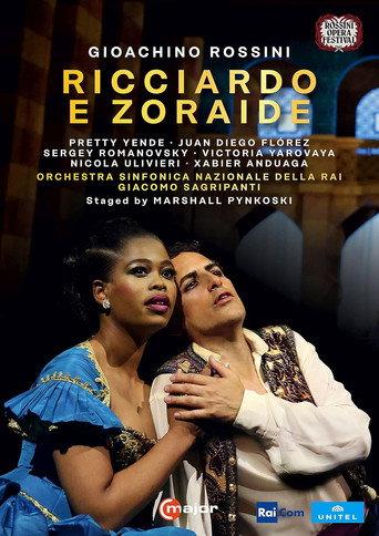 Ricciardo E Zoraide (2019) poster