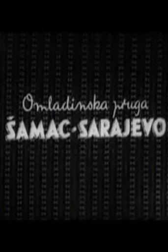 Šamac-Sarajevo Youth Railway (1949) poster