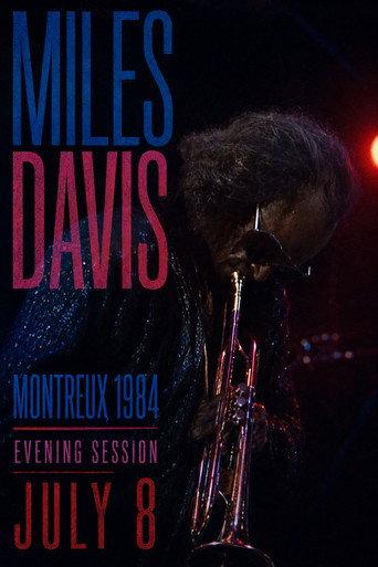 Miles Davis - The Definitive Miles Davis At Montreux - Evening July 8 TH 1984 (2011) poster