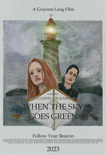 When The Sky Goes Green () poster