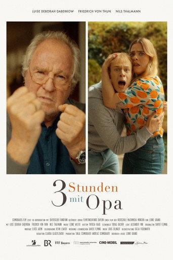 Drei Stunden mit Opa (2024) poster