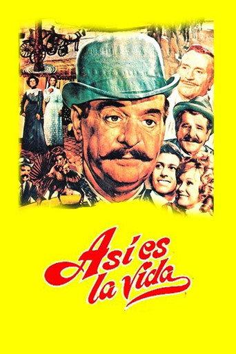 Así es la vida (1977) poster