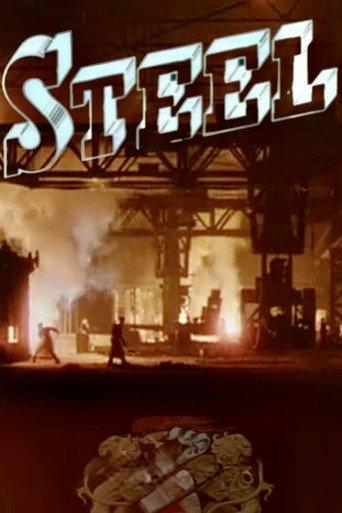 Steel (1945) poster