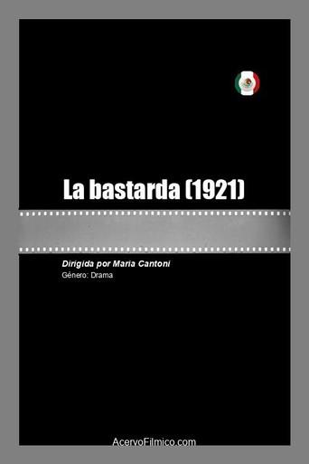 La bastarda (1921) poster