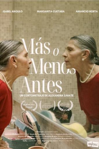 Más o menos antes () poster