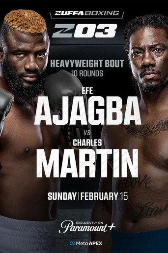 Efe Ajagba vs. Charles Martin (2026) poster