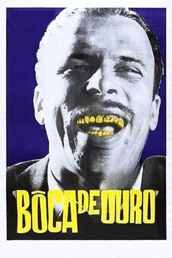 Golden Mouth (1963) poster