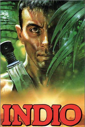 Indio (1989) poster