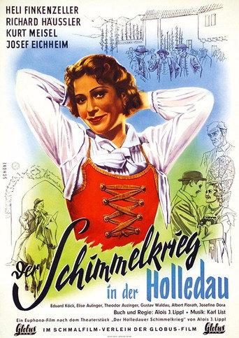 Der Schimmelkrieg in der Holledau (1937) poster