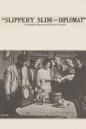 Slippery Slim -- Diplomat (1914) poster