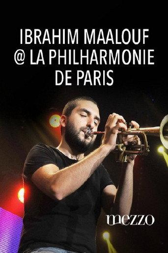 Ibrahim Maalouf : Kalthoum à la Philharmonie de Paris (2015) poster