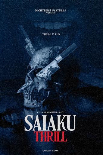 Saiaku Thrill () poster