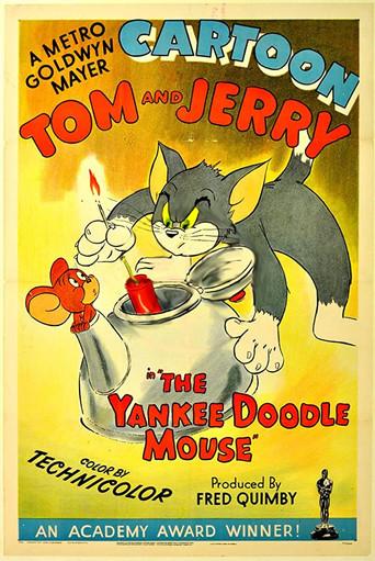 The Yankee Doodle Mouse (1943) poster