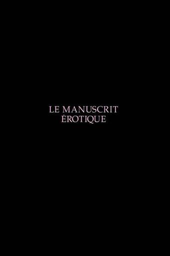 Le manuscrit érotique (2003) poster