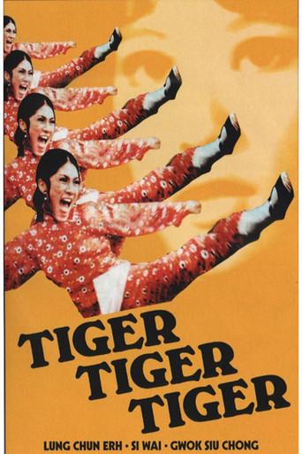 Tiger Tiger Tiger (1973) poster