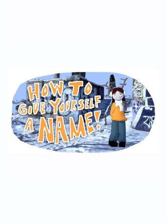 How to Give Yourself a Name (2024) poster