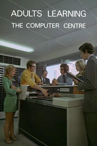 Adults Learning: The Computer Centre (1972) poster