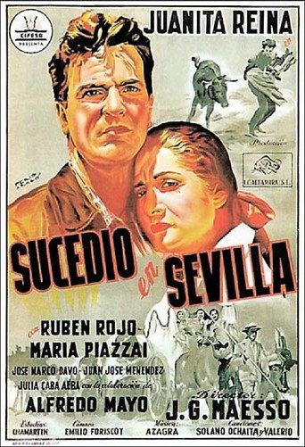 Sucedió en Sevilla (1955) poster