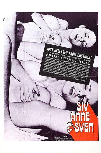 Siv, Anne & Sven (1971) poster