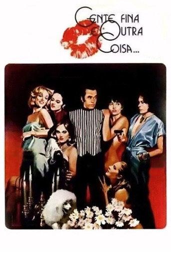 The Rich Are Something Else (1977) poster