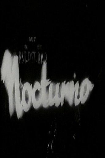 Nocturno (1934) poster
