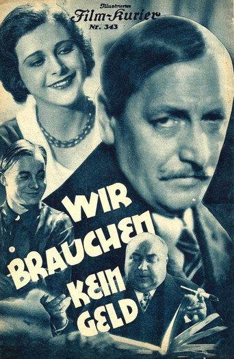 We Need No Money (1931) poster