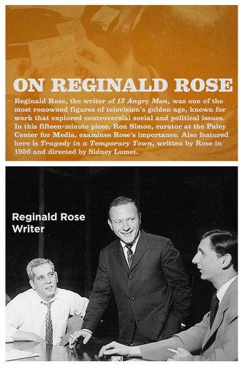 On Reginald Rose (2011) poster
