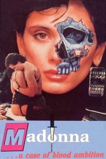 Madonna: A Case of Blood Ambition (1990) poster