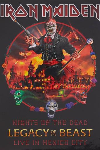 Iron Maiden - Night Of The Dead, Legacy Of The Beast: Live In Mexico City () poster