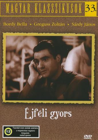 Éjféli gyors (1943) poster