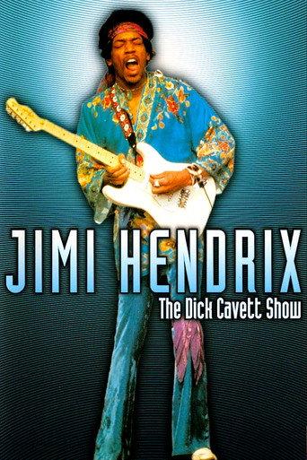 Jimi Hendrix: The Dick Cavett Show (1969) poster