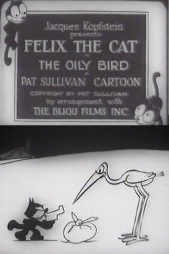 The Oily Bird (1928) poster