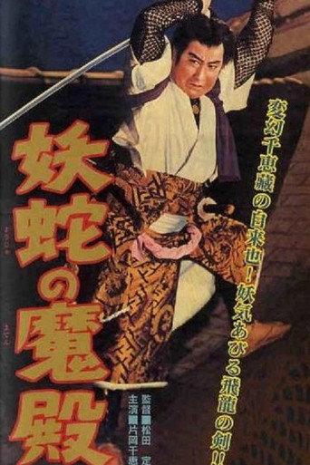 Ninja's Weapon (1956) poster