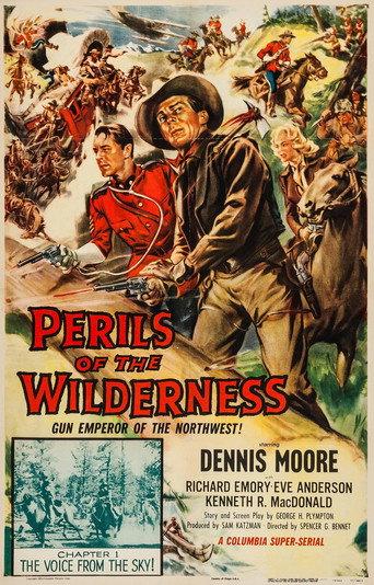 Perils of the Wilderness (1956) poster