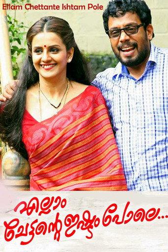Ellam Chettante Ishtam Pole (2015) poster