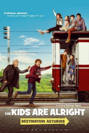 The Kids Are Alright: Destination Asturias (2021) poster
