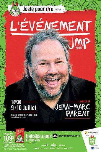 Juste pour rire 2015 - Évènement JMP (2015) poster