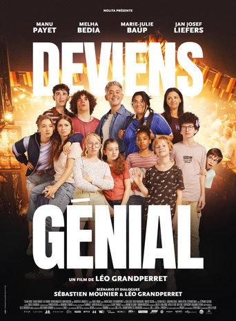 Deviens génial (2026) poster