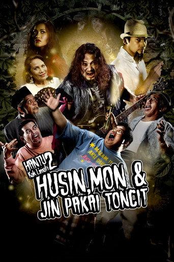 Hantu Kak Limah 2: Husin, Mon dan Jin Pakai Toncit (2013) poster