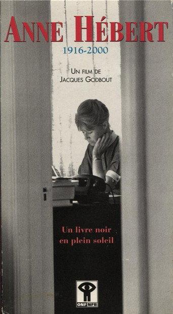 Anne Hébert, 1916-2000 (2000) poster