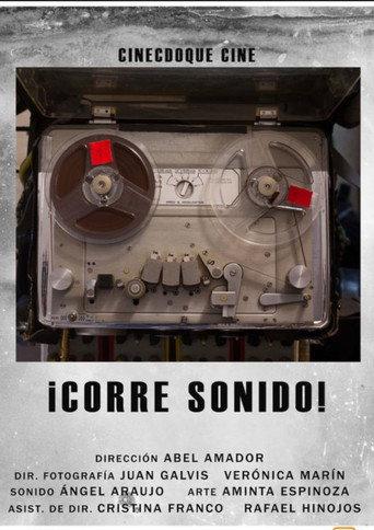 Corre sonido () poster